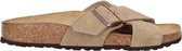 Birkenstock Siena Dames Slippers - Taupe - Maat 40