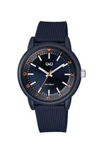Q&Q-VR52J017-horloge-rubberband-blauw-10bar waterdicht