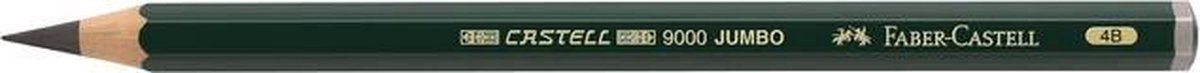 Faber-Castell grafietpotlood - serie 9000 - Jumbo 4B - FC-119304