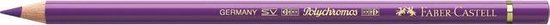Faber-Castell Polychromos kleurpotlood - 1st. - 160 mangaan violet. - FC-110160