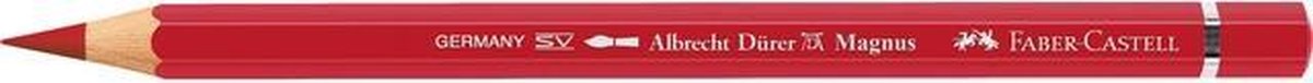 Aquarelpotlood Faber-Castell Albrecht Dürer Magnus 219  scharlakenrood diep