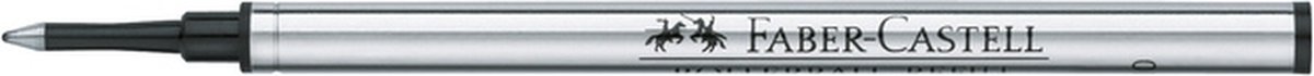 Faber-Castell rollerball vulling - Design - zwart - FC-148712
