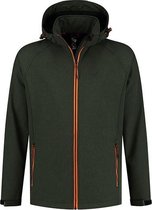 Kjelvik zomer softshell jas Raimond green - maat : L