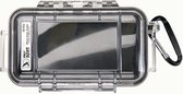 Peli Case 1015 Micro Zwart / Transparant