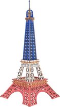 Houten modelbouwpakket - Eiffel tower - 7 x 7 x 16.2 cm