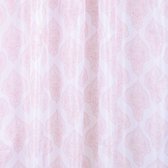 Differnz Douchegordijn Boho – 180 x 200 cm – Verzwaard – 100% Polyester – Roze
