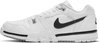 Nike Cross Trainer Low herensneakers - Maat 45 - Mannen - Wit/Zwart