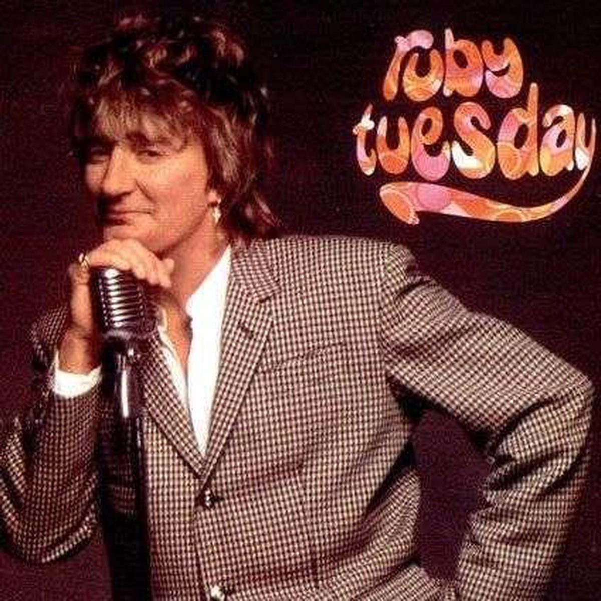 Rod Stewart ruby tuesday cd-single - 4 Track