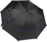Bagboy Telescopic Windvent Paraplu zwart blauw