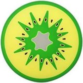 Siliconen Onderzetters voor Glazen - Kiwi - ø9cm - 4 stuks