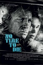 JAMES BOND Poster - No Time To Die - Daniel Graig - film - 61 x 91.5 cm