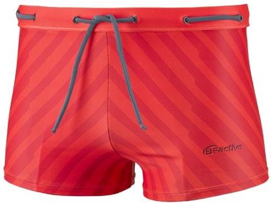 Boxer De Bain Beco Homme Polyamide/Elastane Rouge Taille Xxl
