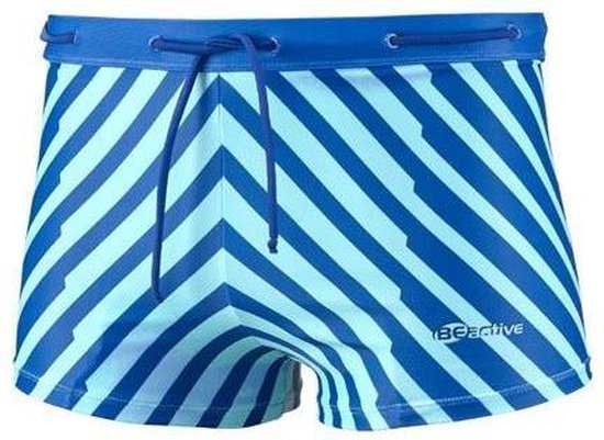 Beco Zwemboxer Beactive Heren Polyamide/elastaan Blauw Maat Xl