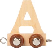 small foot - Wooden Letter Train A