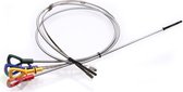 Mercedes Oliepeil stok set, 4 delig, Tandwielolie peil stok