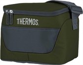New Classic Koeltas - Koelbox - Lunchtas - 5l - Donkergroen - 6 blikjes - 4 uur koud