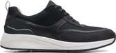 Clarks - Heren schoenen - Coplin Flow - G - black combi - maat 7,5