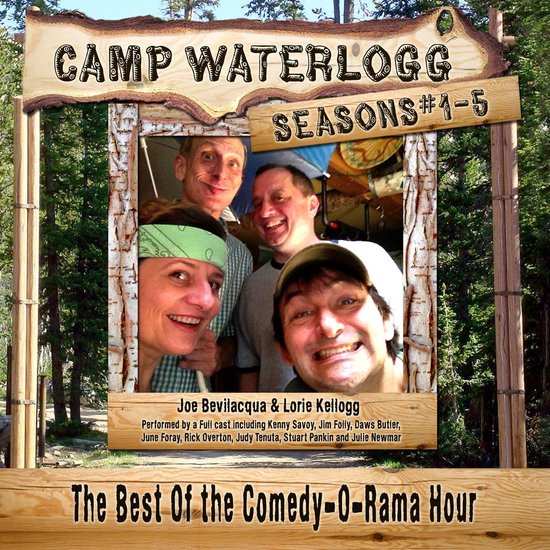 Camp Waterlogg Chronicles, Seasons 1–5 - cover