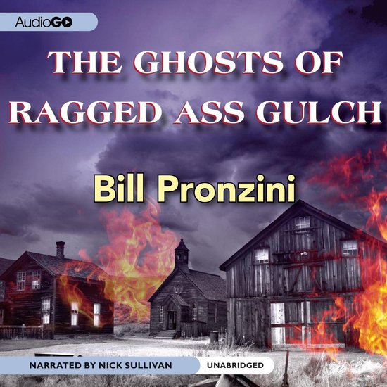 The Ghosts of Ragged-Ass Gulch - cover