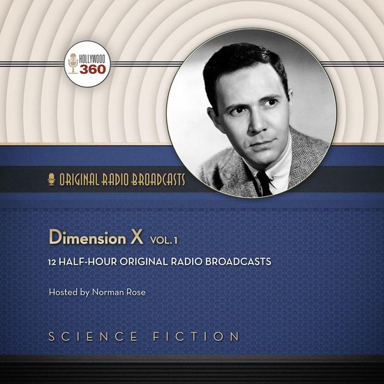 Dimension X, Vol. 1 - cover