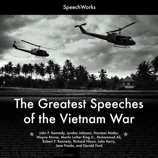 The Greatest Speeches of the Vietnam War - cover