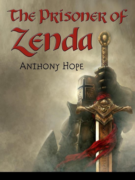 The Prisoner of Zenda - cover