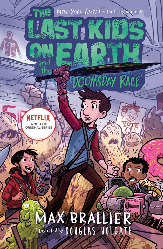 The Last Kids on Earth 7 - The Last Kids on Earth and the Do ... - cover