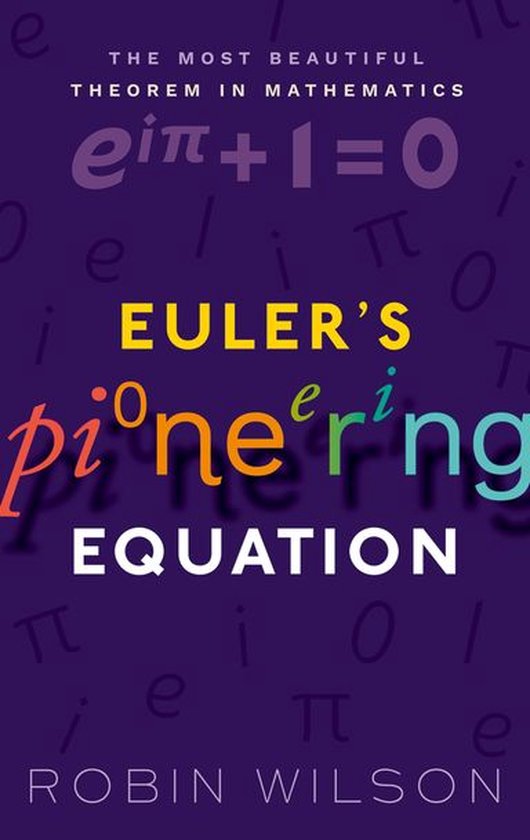 Euler's Pioneering Equation - cover