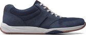 Clarks - Heren schoenen - Langton Race - G - navy nubuck - maat 8,5