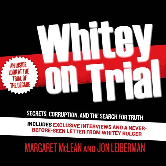 Whitey on Trial - cover