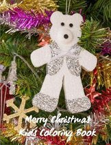 Merry Christmas Kids Coloring Book