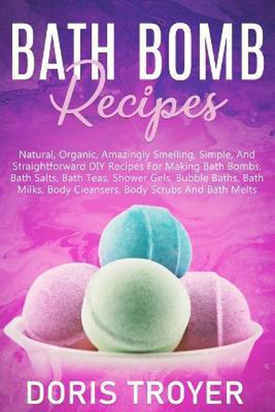 Bath Bomb Recipes - cover
