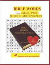 Bible Words Word Search Puzzles