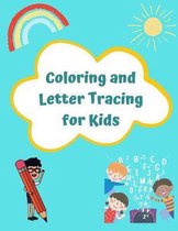 Coloring and Letter Tracing for Kids