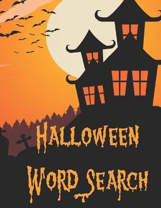 Halloween Word Search - cover