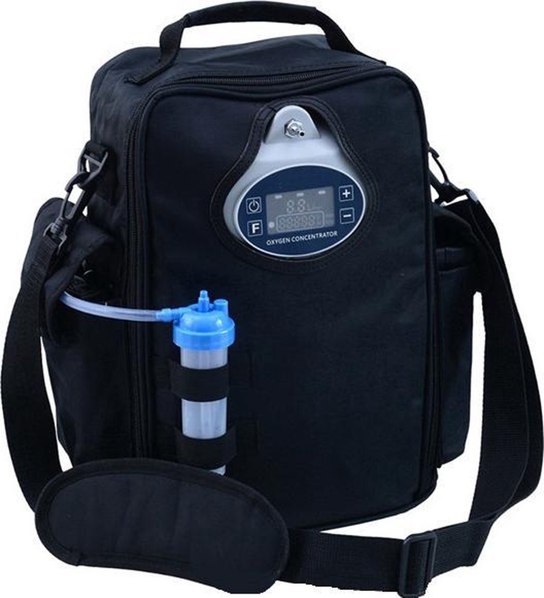 Concentrateur d'oxygène portable - 5 litres par minute