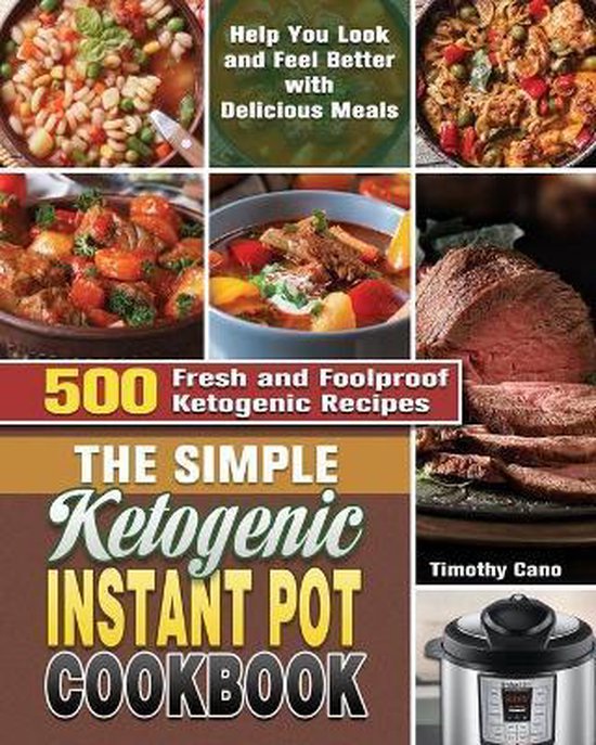 The Simple Ketogenic Instant Pot Cookbook - cover