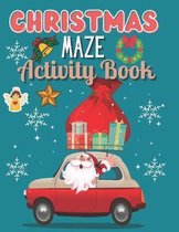 Christmas Maze Activity Book