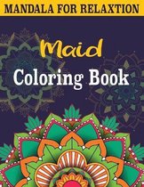 Maid Coloring Book