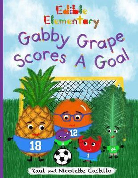 Gabby Grape Scores a Goal