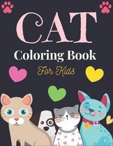 CAT Coloring Book For Kids