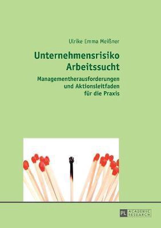 Unternehmensrisiko Arbeitssucht - cover