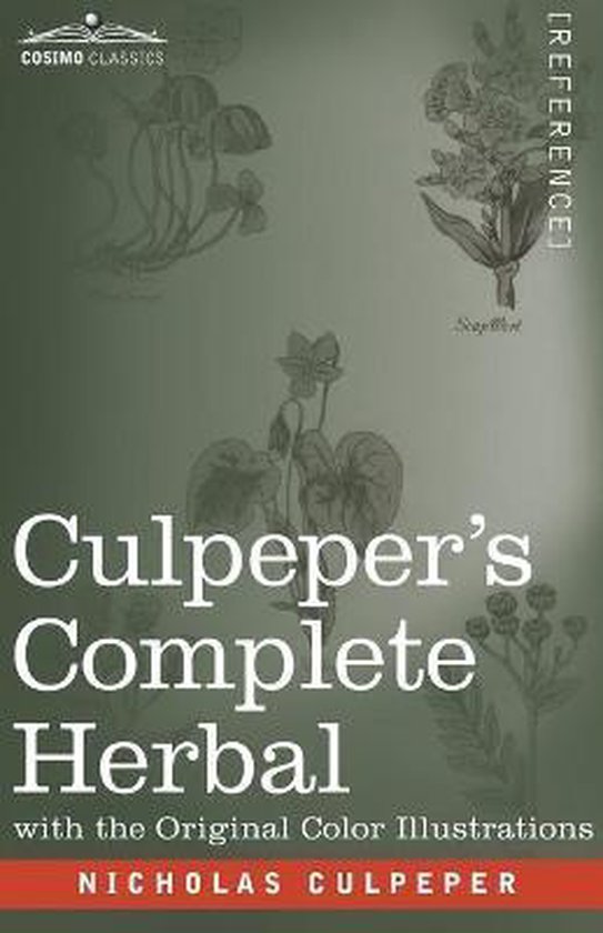 Culpeper's Complete Herbal - cover