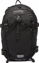 Wildebeast Montreal Daypack / Wandelrugzak - Met Heupband  - Zwart - 12 Liter - Maat ONESIZE