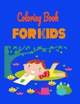 Kids Coloring Book