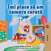 Romanian Bedtime Collection- I Love to Keep My Room Clean (Romanian Book for Kids)