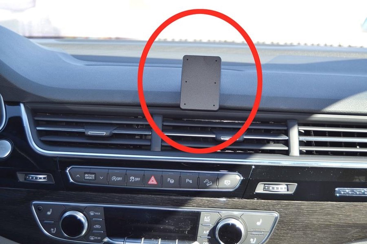 Brodit ProClip houder geschikt voor Audi Q7 2020 Center mount
