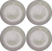 Bord rond Mosaic -out of the grey Ø 26,5cm - set 4 stuks