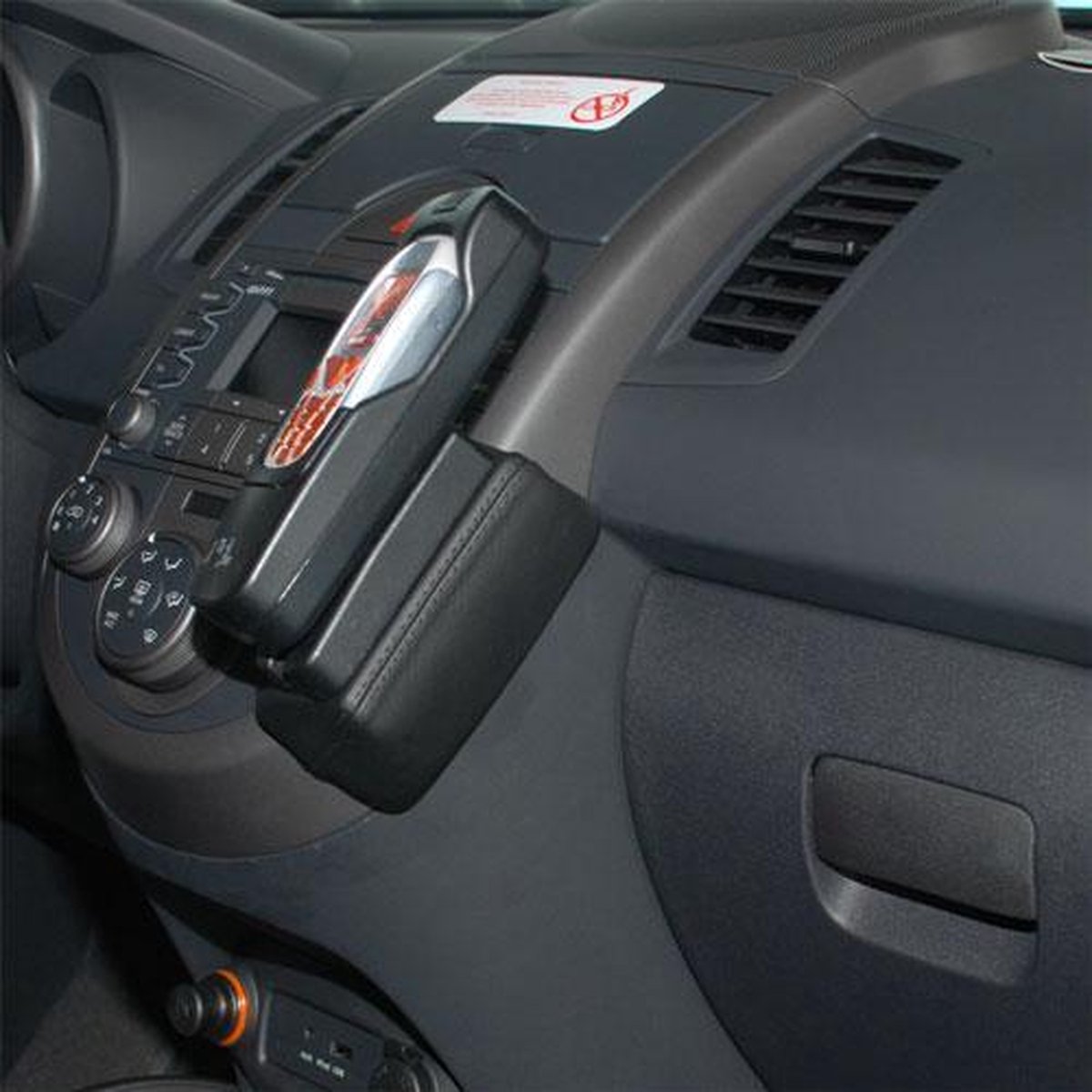 Kuda houder geschikt voor Kia Soul 2010-2013 Kleur: Zwart