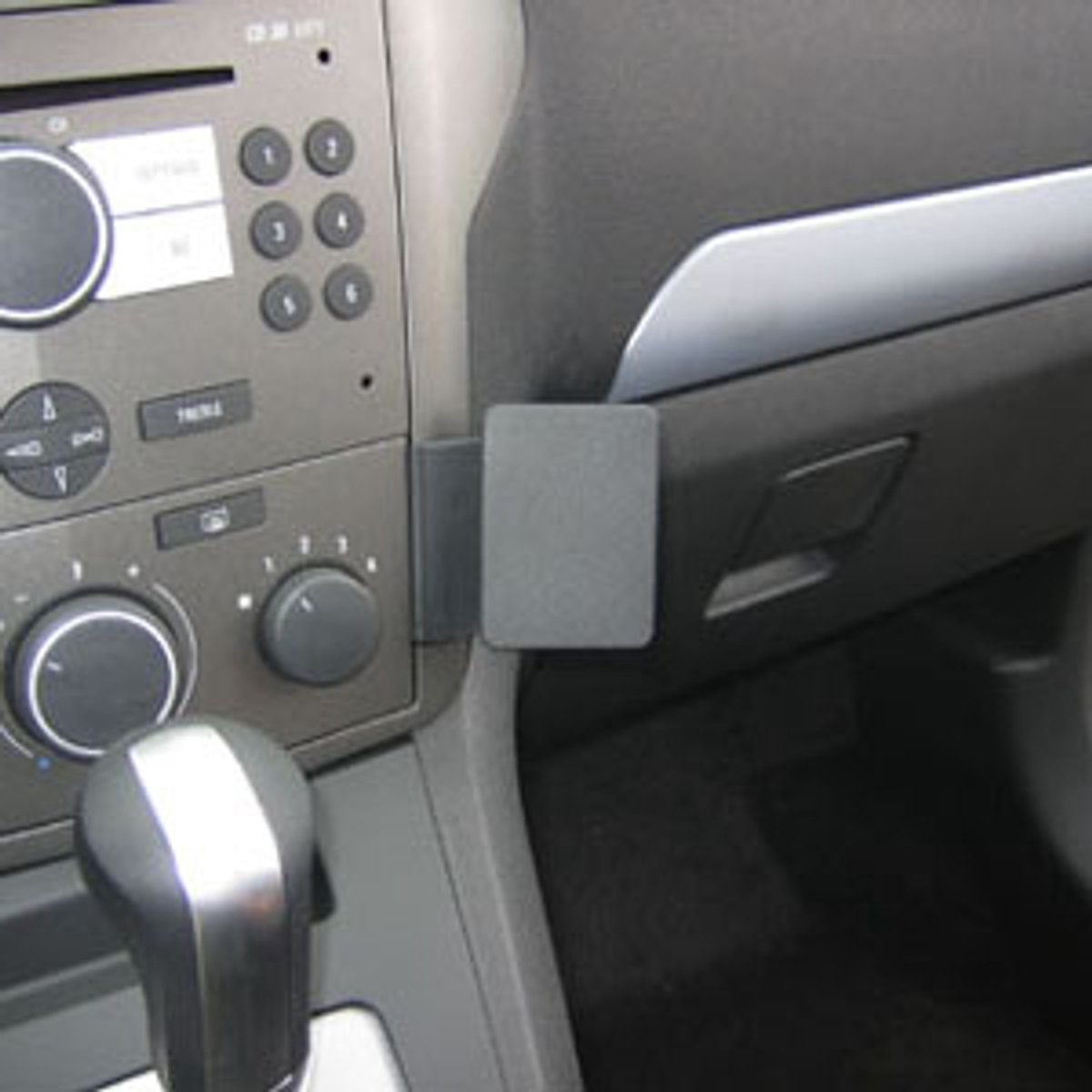 Brodit ProClip houder geschikt voor Opel Zafira B 2005-2011 Angled mount